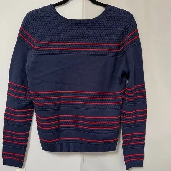 Maison Jules Stripe Sweater - Picture 2 of 3